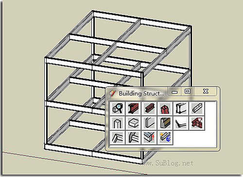 Building Structure Tool (gu)칤