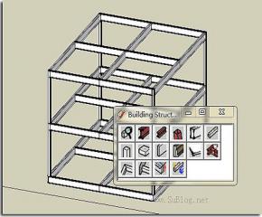 Building Structure Tool (gu)칤d